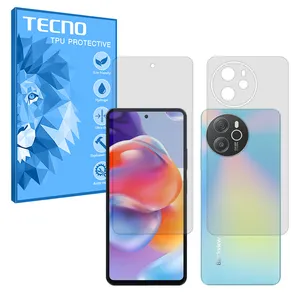 Tecno Resistant model matte Screen Protector Suitable for Blackview Shark 8Mobile Phone Comes with a back protector