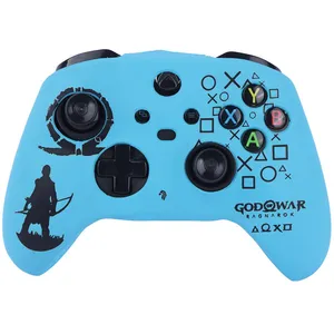  محافظ دسته ایکس باکس مدل Series S-X طرح 06 god of war 