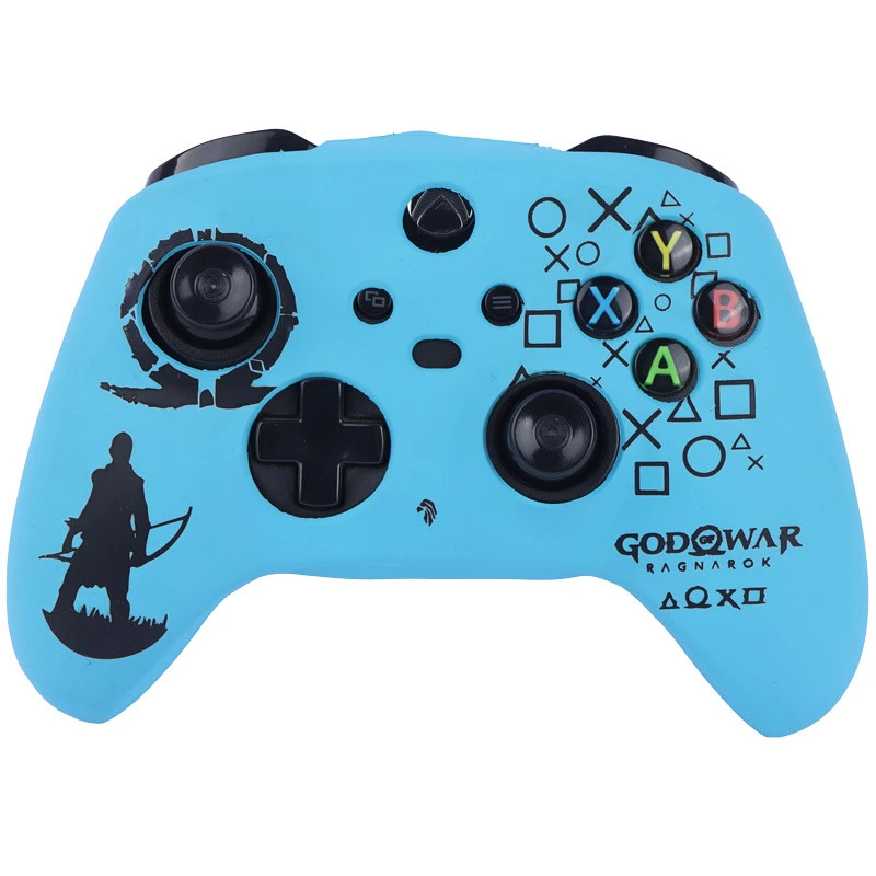  محافظ دسته ایکس باکس مدل Series S-X طرح 06 god of war 