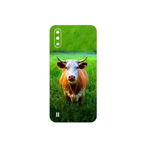 MAHOOT Cow Cover Sticker for Samsung Galaxy A01