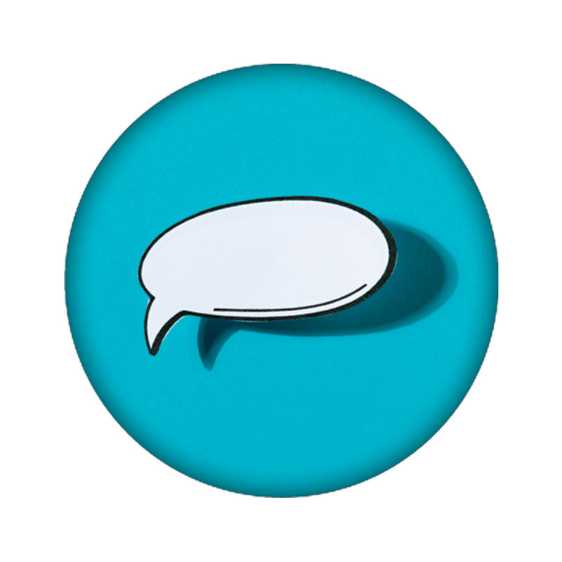 استیکر تزئینی موبایل مدل گفتگو کد 3421