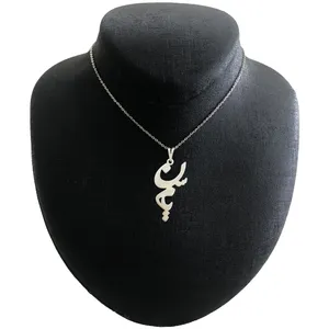 گردنبند نقره زنانه مدل یاسمن کد G-51