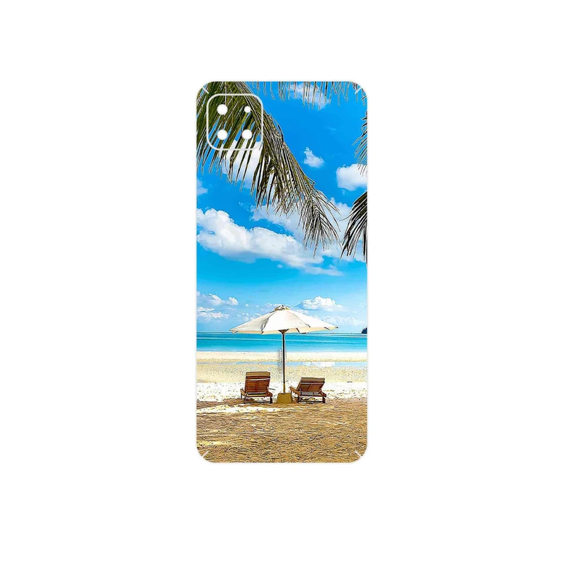 برچسب پوششی ماهوت مدل Beach مناسب برای گوشی موبایل سامسونگ Galaxy A22 5G