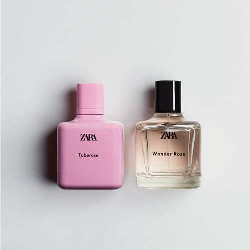ست ادو تویلت زنانه زارا مدل tuberose and wonder rose حجم 100 میلی لیتر