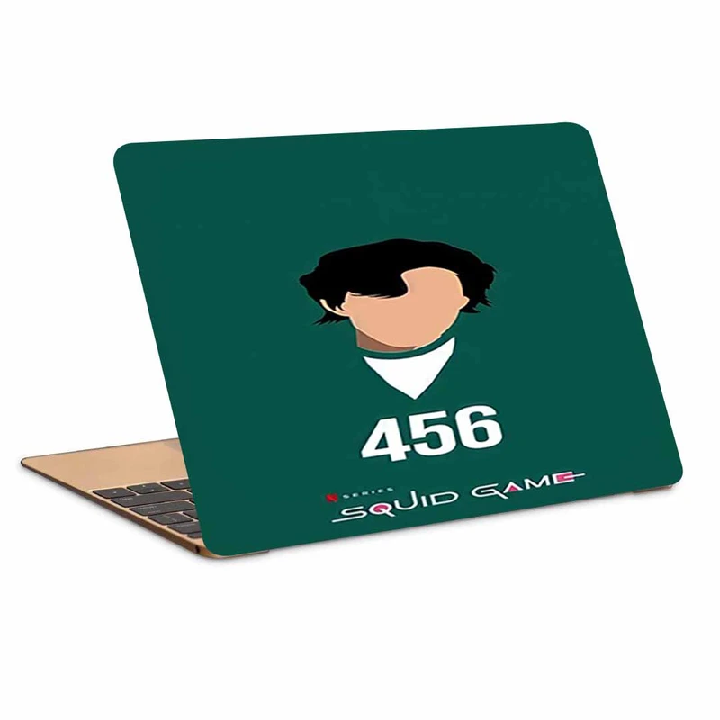 استیکر لپ تاپ طرح Squid Game کد N-580 مناسب برای لپ تاپ 15.6 اینچ