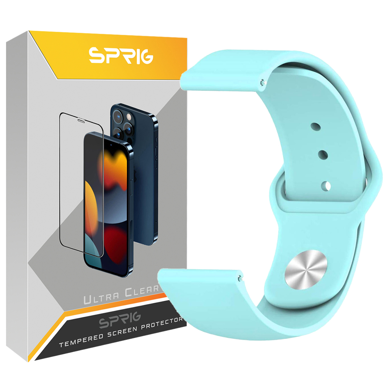 بند اسپریگ مدل SIC مناسب برای ساعت هوشمند امیزفیت GTS 2 / GTS 2 Mini / GTS 2E