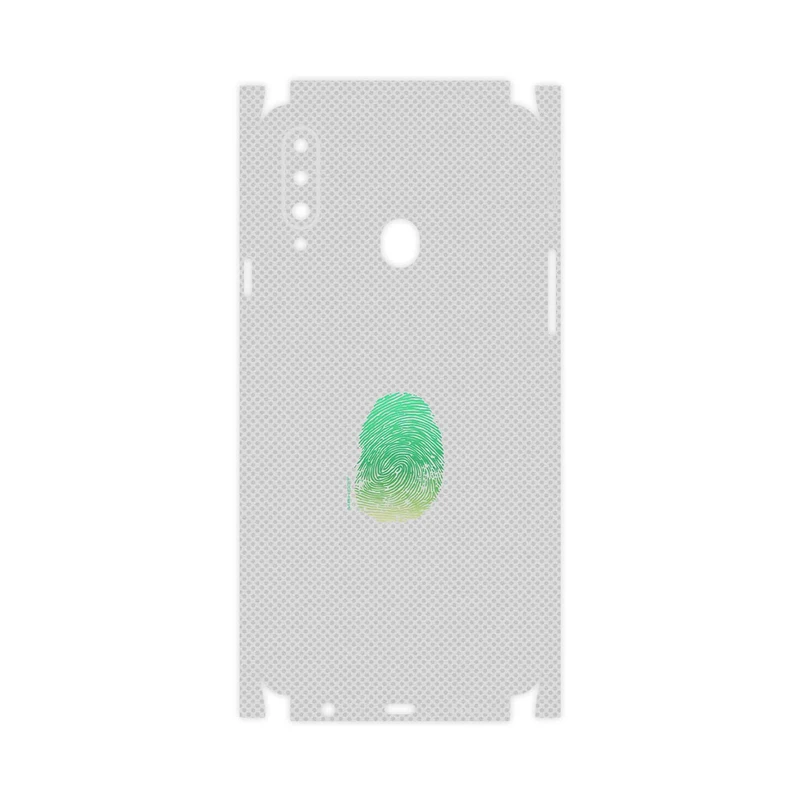 برچسب پوششی ماهوت مدل Minimal Fingerprint-FullSkin مناسب برای گوشی موبایل سامسونگ Galaxy A20s