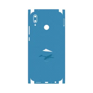 MAHOOT Minimal Paper Airplane-FullSkin Cover Sticker for Huawei Y9 2019