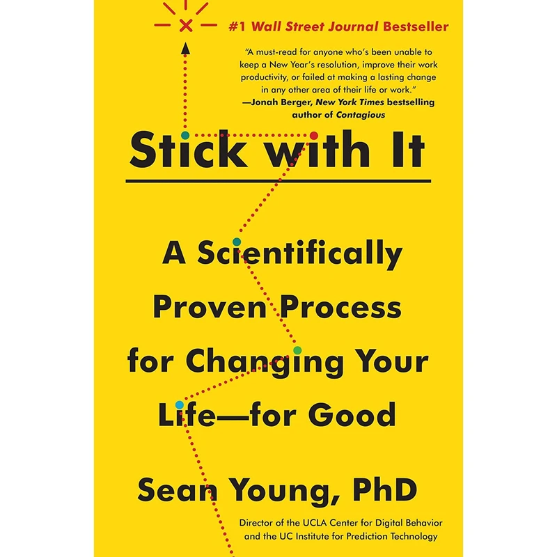 کتاب Stick with It اثر Sean D. Young انتشارات Harper