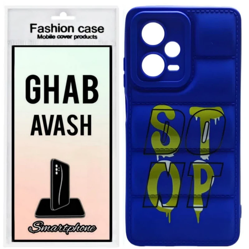 کاور قاب آوش طرح عروسکی مدل 09 مناسب برای گوشی موبایل شیائومی REDMI NOTE12 PRO 5G