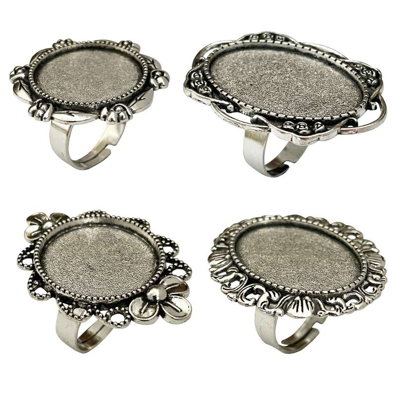 رکاب انگشتر مدل R4 مجموعه 4 عددی