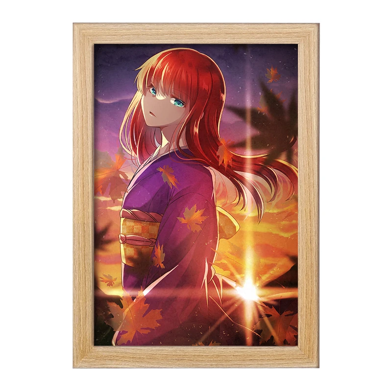 تابلو خندالو مدل بازی تسوکی هیمه‌ (Tsukihime) کد 34509