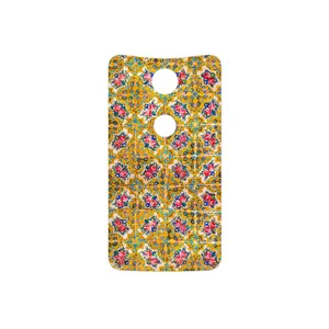 MAHOOT Iran Tile 15 Cover Sticker for Google Nexus 6