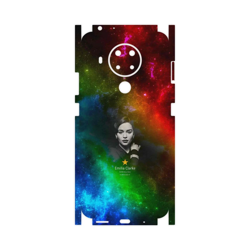 برچسب پوششی ماهوت مدل emilia clarke-FullSkin مناسب برای گوشی موبایل نوکیا 5.4