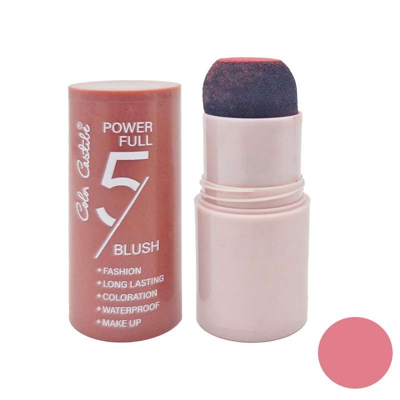 رژ گونه کالر کستل شماره 03