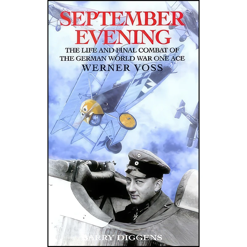 کتاب September Evening اثر Barry Diggens انتشارات Grub Street Publishing