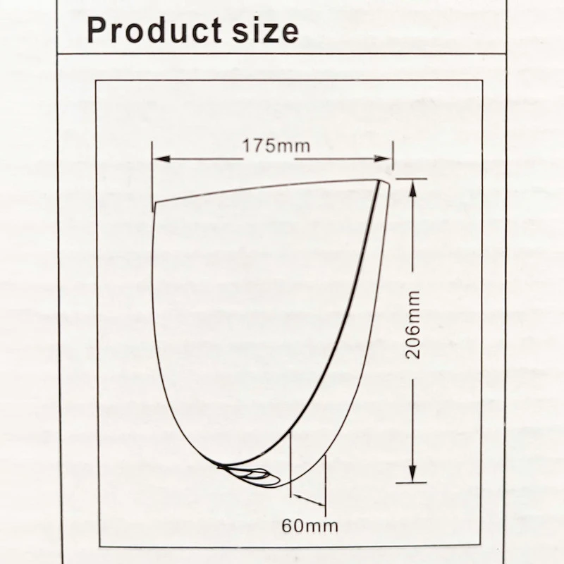 عکس شماره 8 : چراغ حیاطی 24 وات مودی مدل واترپروف ip65-b