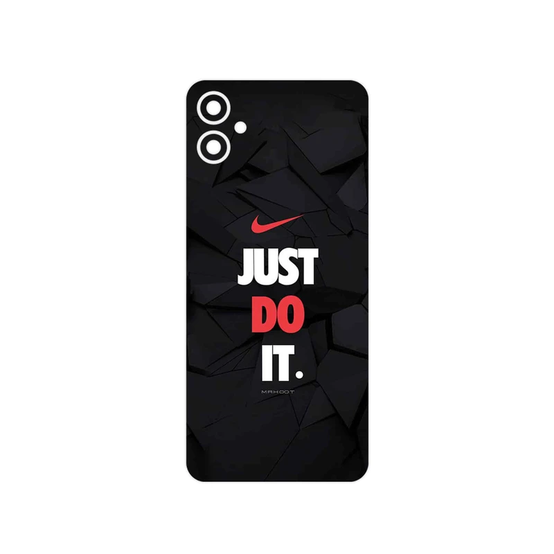 برچسب پوششی ماهوت مدل NIKE_Logo مناسب برای گوشی موبایل سامسونگ Galaxy A05