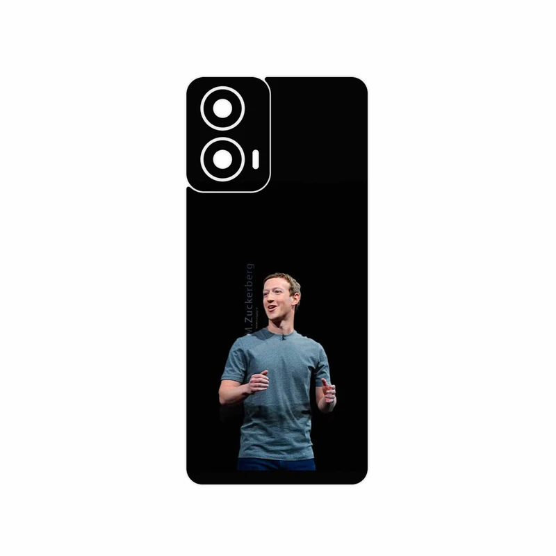 برچسب پوششی ماهوت مدل Mark_Zuckerberg مناسب برای گوشی موبایل موتورولا Moto G24
