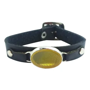 دستبند مردانه سلین کالا مدل شرف الشمس خطی ce-As222