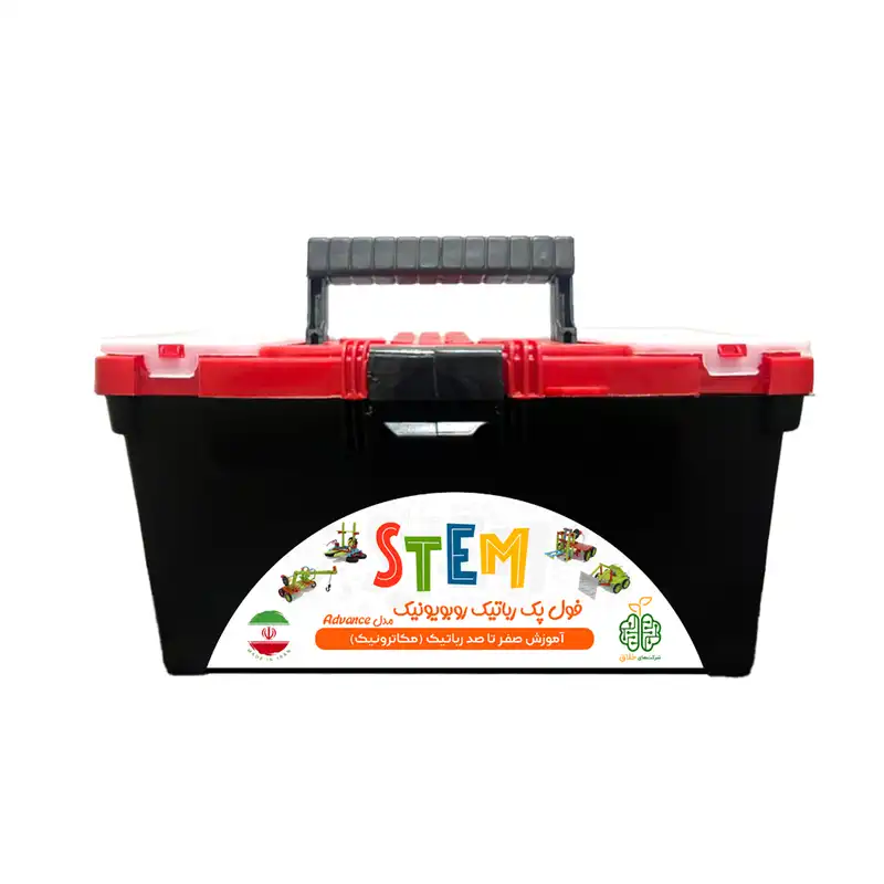 کیت آموزشی روبویونیک مدل رباتیک حرفه ای