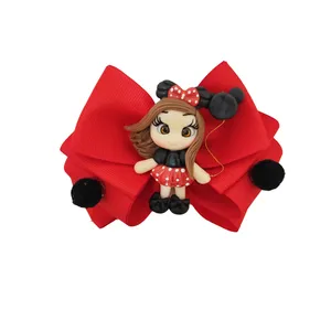 گیره مو دخترانه مدل میکی موس کد M25