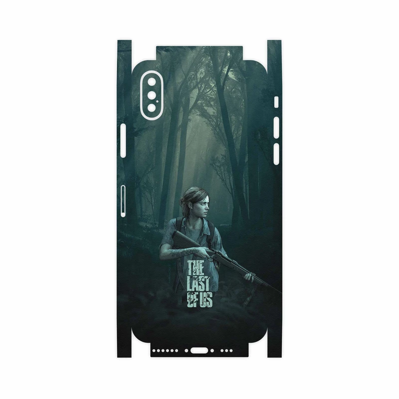 برچسب پوششی ماهوت مدل The Last of Us-FullSkin مناسب برای گوشی موبایل اپل iPhone XS