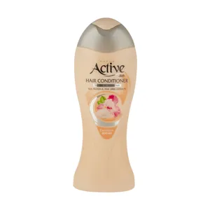 نرم کننده مو اکتیو مدل silk protein حجم 400 میلی لیتر مجموعه 3 عددی