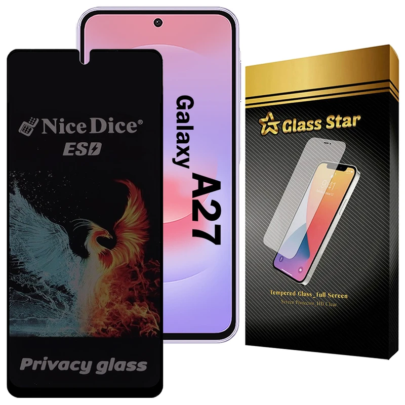 محافظ صفحه نمایش گلس استار مدل GND7 مناسب برای گوشی موبایل سامسونگ Galaxy A27