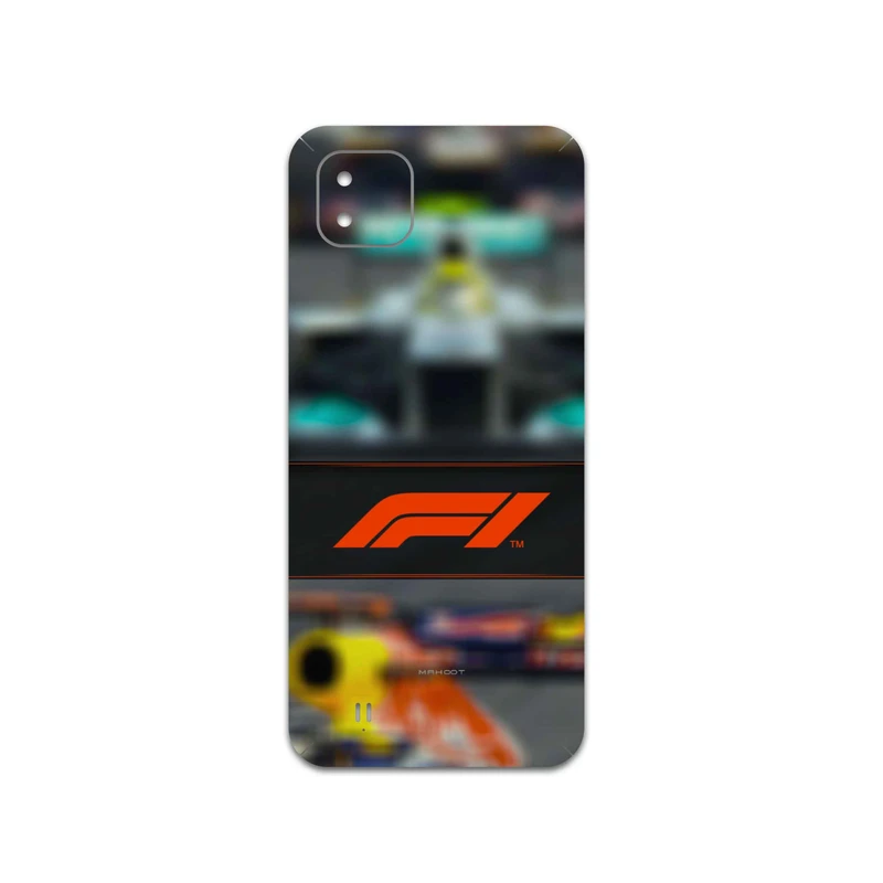 برچسب پوششی ماهوت مدل Formula-One مناسب برای گوشی موبایل ریلمی C11 2021