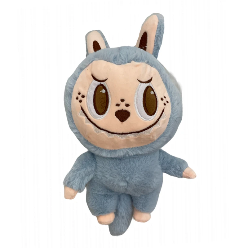 عروسک پولیشی مدل لبوبو دم دار کد ۰۰۳ ارتفاع ۴۰ سانتی متر