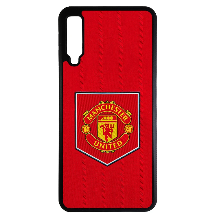 کاور طرح تیم منچستر یوناتید مناسب برای گوشی موبایل سامسونگ galaxy a750/a7 2018