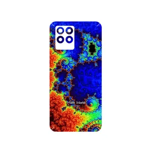 MAHOOT Mathematical Geometric Shape 5 Cover Sticker for Realme 8 Pro
