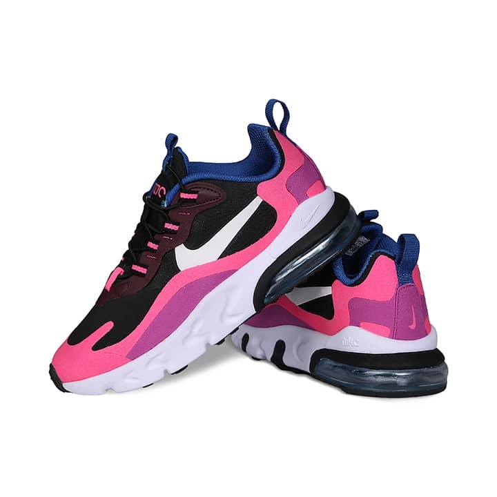کفش راحتی چراغدار بچگانه نایکی مدل Air Max 270 React - 6987
