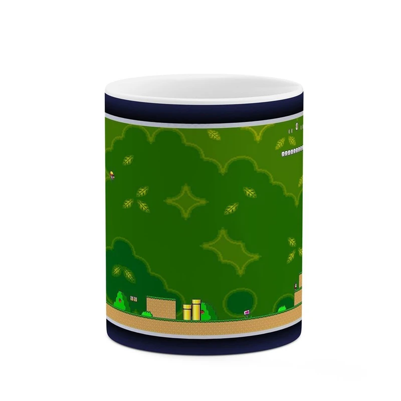 ماگ کاکتی مدل بازی سوپر ماریو Super Mario World کد mgh30655