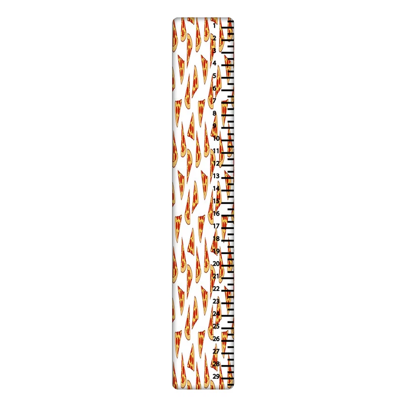 خط کش 30 سانتی متر طرح پیتزا کد 186