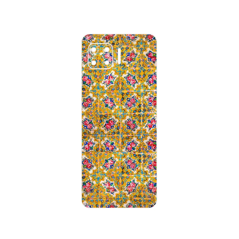 برچسب پوششی ماهوت مدل Iran Tile 15 مناسب برای گوشی موبایل موتورولا Moto G 5G Plus