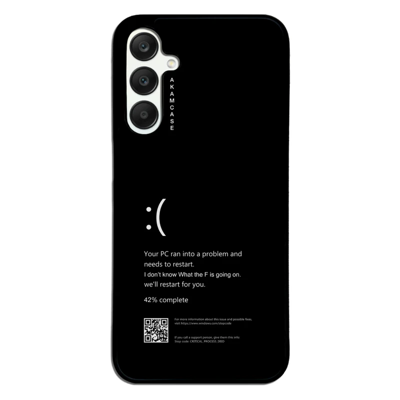 کاور آکام مدل AMC-WSGA25-NOSTECH-23 مناسب برای گوشی موبایل سامسونگ Galaxy A25