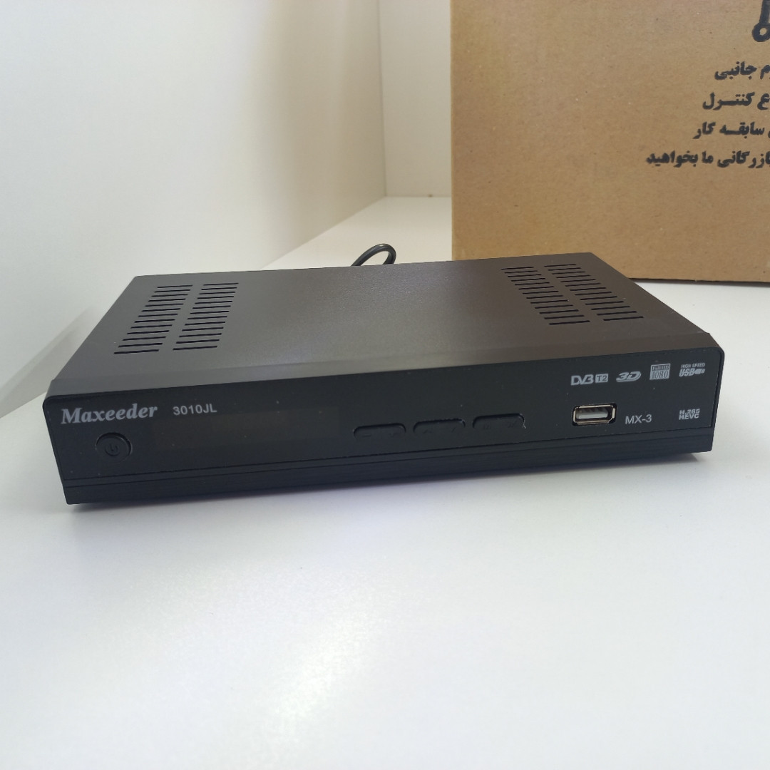 گیرنده دیجیتال DVB-T مکسیدر مدل 3010_960 گیرنده دیجیتال DVB-T مکسیدر مدل 3010_960