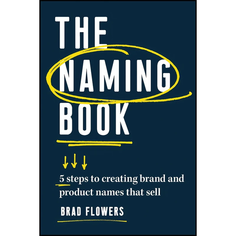 کتاب The Naming Book اثر Brad Flowers انتشارات Entrepreneur Press