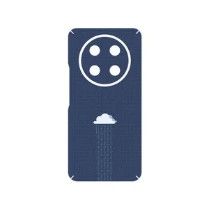 MAHOOT Minimal Data Cloud Cover Sticker for Honor X9c