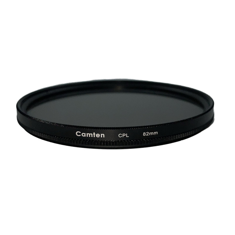 فیلتر لنز کامتن مدل C-PL SLIM-82MM