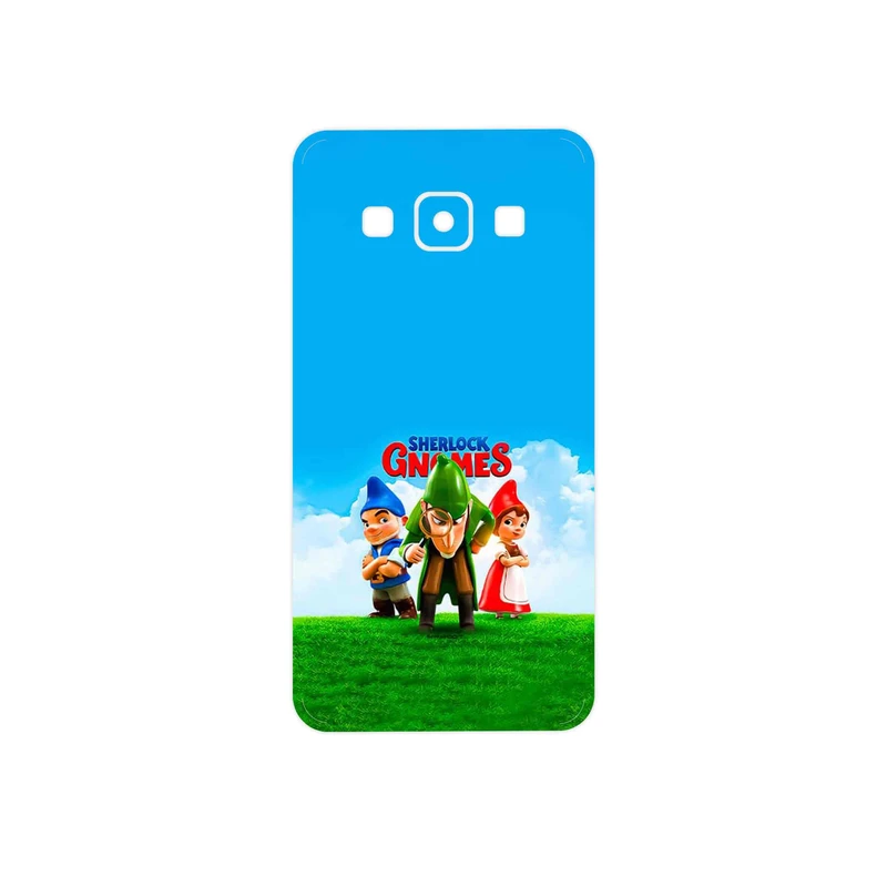 برچسب پوششی ماهوت مدل Sherlock Gnomes مناسب برای گوشی موبایل سامسونگ Galaxy A3