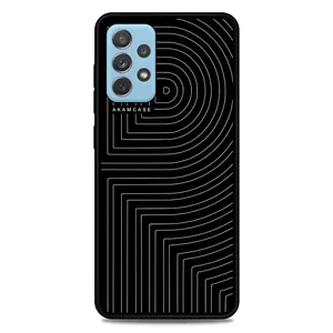 AKAM AMC-WSGA72-ALPHAZEBRABET-52 Cover For Samsung Galaxy A72
