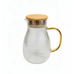 پارچ آرو مدل درب استیل صافی دار کد 1.7L