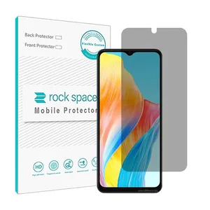 Privacy screen protector Rockspace model HyPRV suitable for Oppo A18 mobile phone