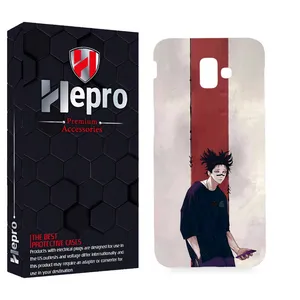 HEPRO MC Cover for Samsung Galaxy J6