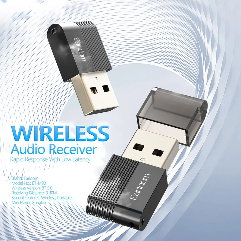 عکس شماره 6 : دانگل بلوتوث ارلدام مدل et-m91 new version