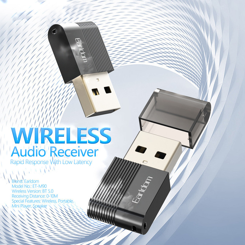 دانگل بلوتوث ارلدام مدل ET-M91 New version