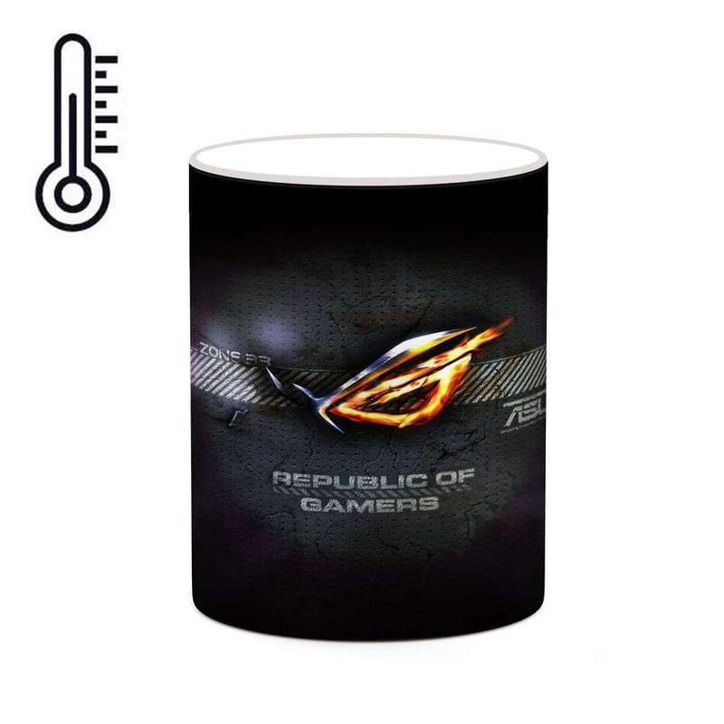 ماگ حرارتی کاکتی مدل بازی Republic Of Gamers کد mgh30137